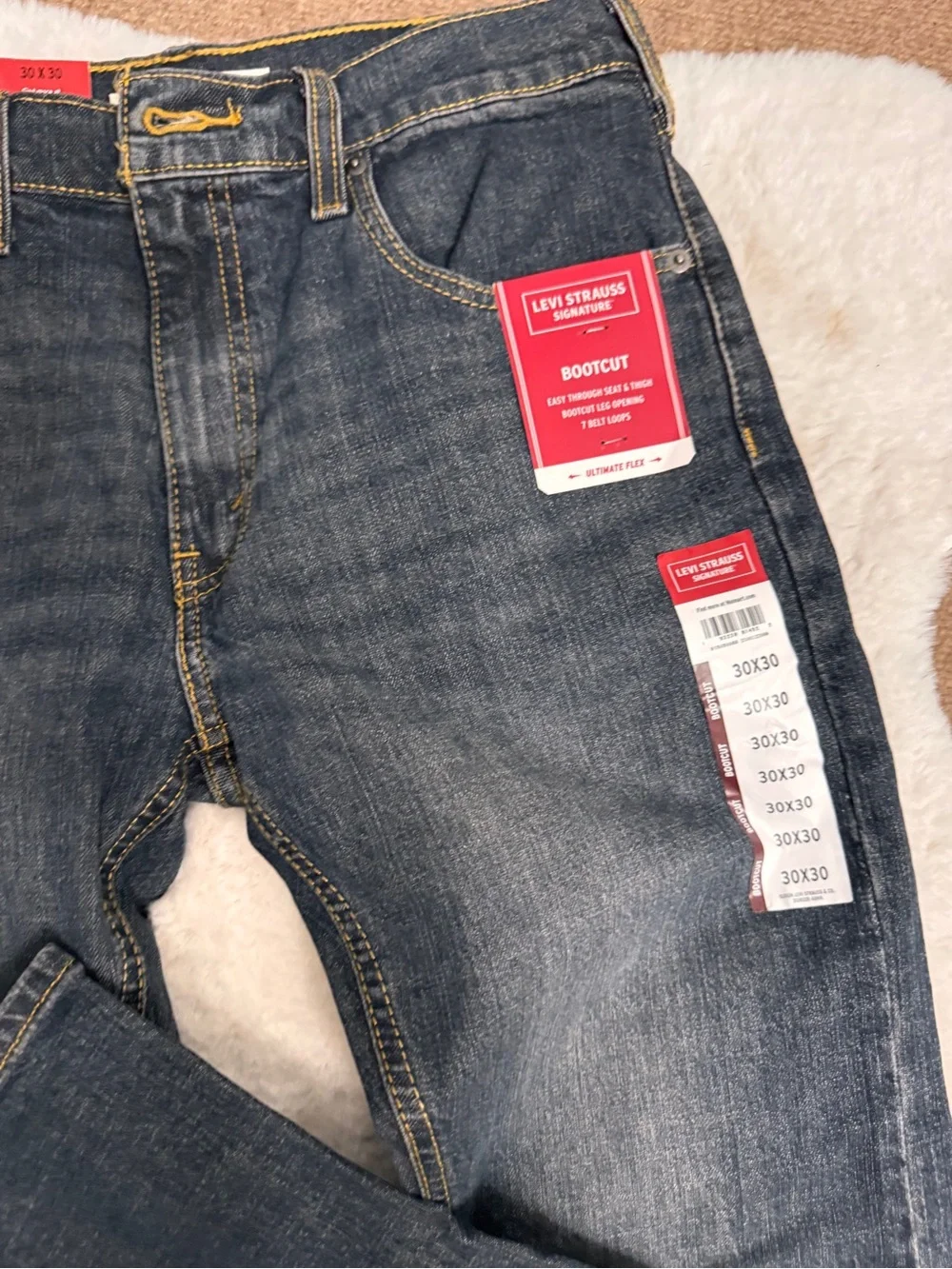 Levi's Dark Blue Bootcut Women's Jeans